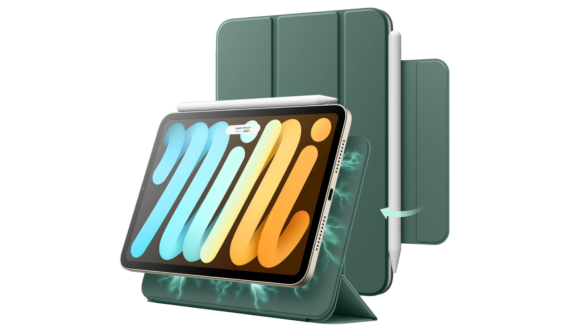 Video review - JETech Magnetic Case for iPad