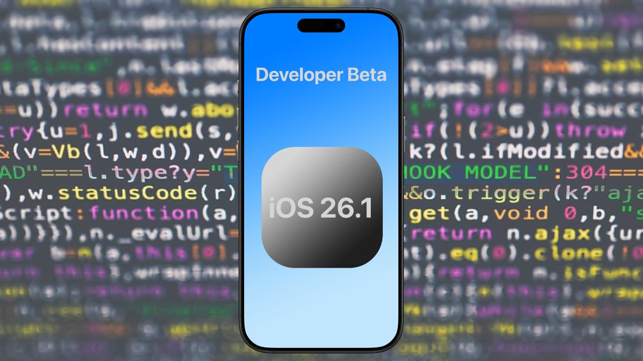 Background System Ios iOS 26.1 reveals new Background Security feature and AI enhancements
