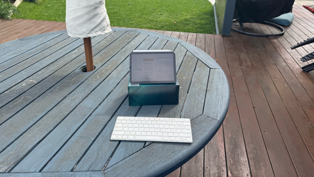 Can an iPad mini replace a proper computer?